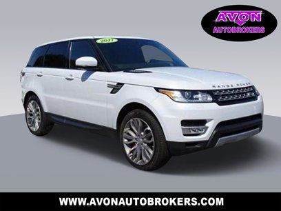 Used 2017 Land Rover Range Rover Sport Supercharged