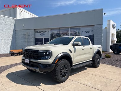 New 2025 Ford Ranger Raptor