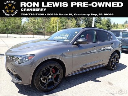 Used 2024 Alfa Romeo Stelvio Ti w/ Performance Driving Package
