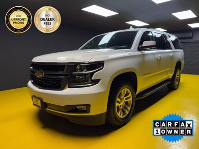 Used 2017 Chevrolet Suburban LT w/ Luxury Package