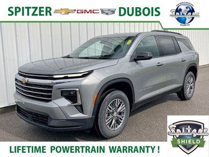 New 2025 Chevrolet Traverse LT w/ LPO, Floor Liner Package