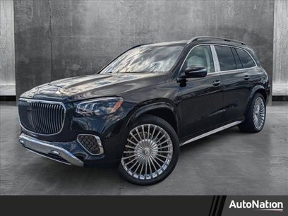 New 2025 Mercedes-Benz Maybach GLS 600 4MATIC