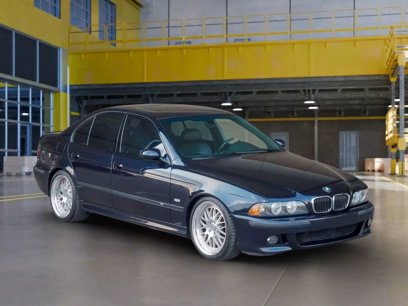 Used 2002 BMW M5