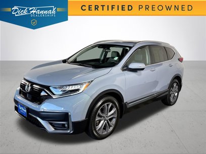 Certified 2020 Honda CR-V Touring