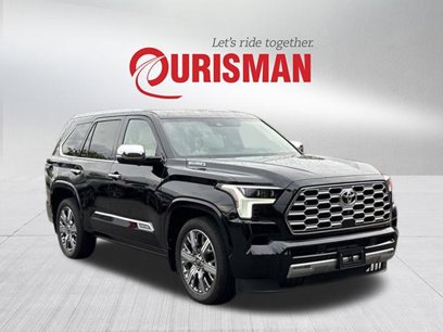 Used 2025 Toyota Sequoia Capstone