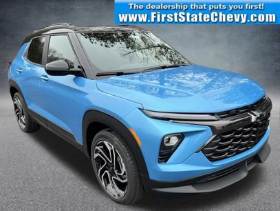 New 2025 Chevrolet TrailBlazer RS w/ Convenience Package