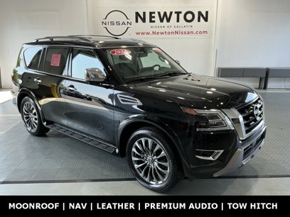 Used 2024 Nissan Armada Platinum w/ Cargo Package