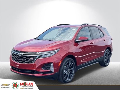 Certified 2023 Chevrolet Equinox RS w/ RS Leather Package