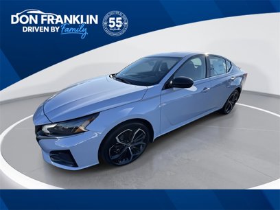 New 2025 Nissan Altima 2.5 SR