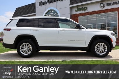 New 2025 Jeep Grand Cherokee L Laredo w/ Luxury Tech Group I