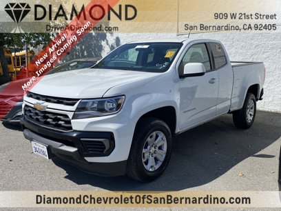 Used 2022 Chevrolet Colorado LT w/ Fleet Safety Package