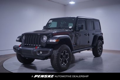 Used 2023 Jeep Wrangler Unlimited Rubicon
