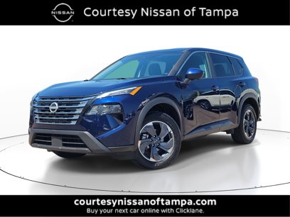 Certified 2024 Nissan Rogue SV