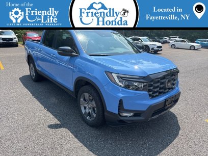 New 2025 Honda Ridgeline TrailSport