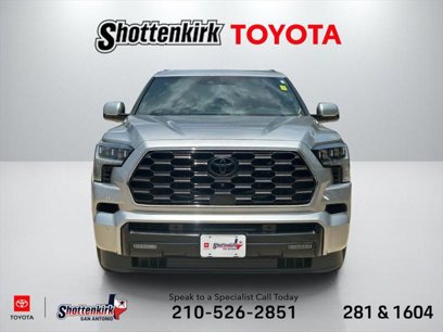 Certified 2024 Toyota Sequoia Platinum
