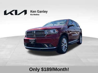 Used 2015 Dodge Durango Citadel w/ Technology Group