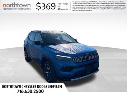 New 2025 Jeep Compass Limited w/ Elite Group