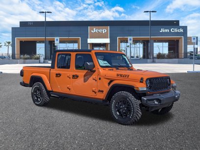 New 2025 Jeep Gladiator Willys