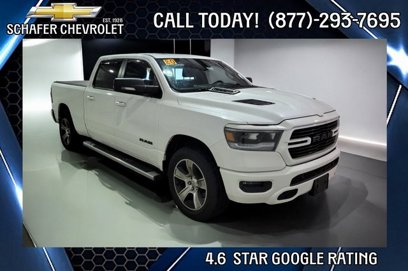 Used 2020 RAM 1500 4x4 Crew Cab
