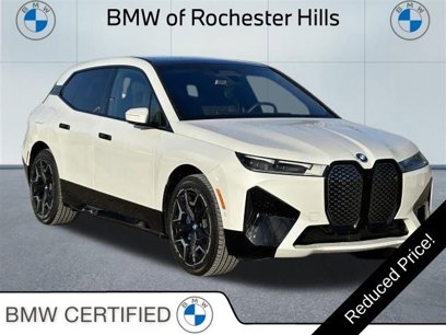 Certified 2024 BMW iX xDrive50 w/ Sport Package
