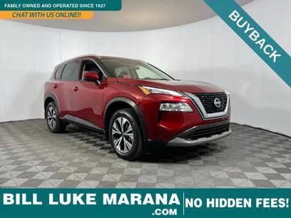 Used 2022 Nissan Rogue SV