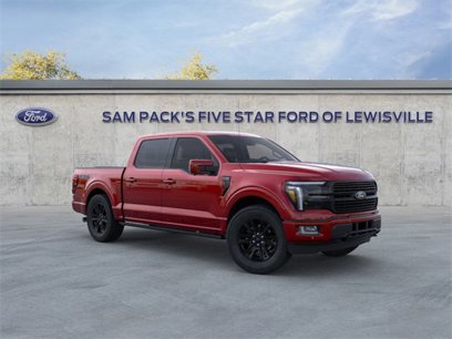 New 2025 Ford F150 Platinum