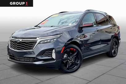 Certified 2022 Chevrolet Equinox Premier w/ Redline Edition