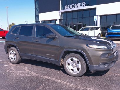 Used 2015 Jeep Cherokee Sport