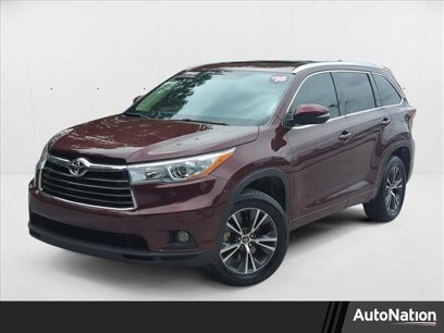 Used 2016 Toyota Highlander XLE