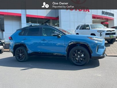 Certified 2022 Toyota RAV4 XSE
