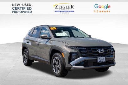Certified 2025 Hyundai Tucson SEL