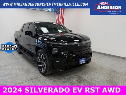 Used 2024 Chevrolet Silverado EV RST