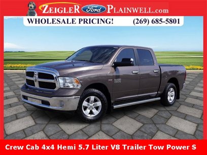 Used 2018 RAM 1500 SLT