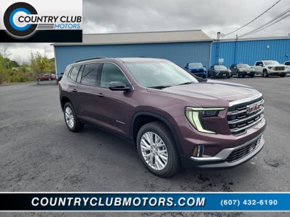 New 2025 GMC Acadia Elevation