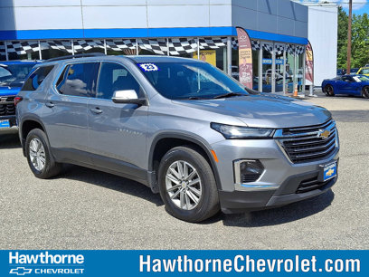 Certified 2023 Chevrolet Traverse LT w/ LPO, Floor Liner Package