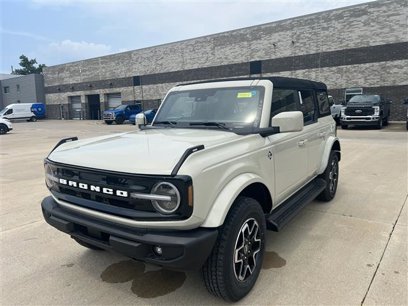 New 2025 Ford Bronco Outer Banks