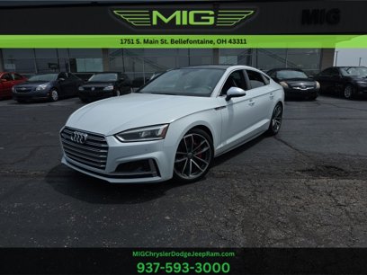 Used 2018 Audi S5 Prestige w/ S Sport Package