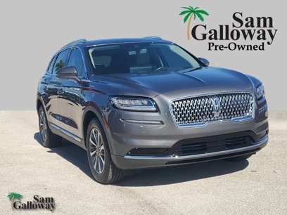 Used 2021 Lincoln Nautilus FWD w/ Equipment Group 101A