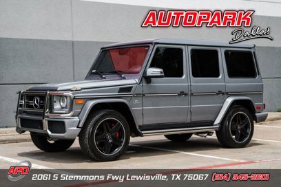 Used 2016 Mercedes-Benz G 63 AMG 4MATIC