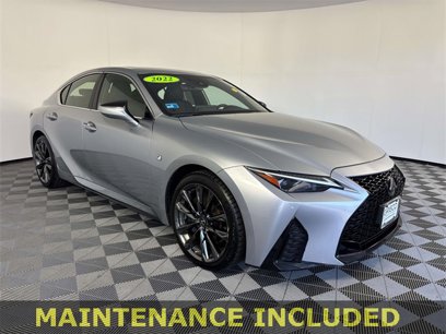 Used 2022 Lexus IS 350 F Sport