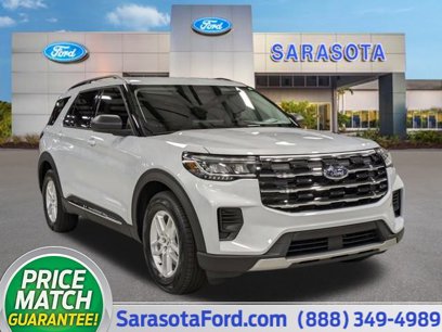 New 2025 Ford Explorer Active