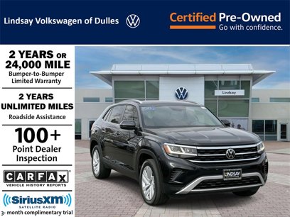Certified 2021 Volkswagen Atlas Cross Sport SE w/ Panoramic Sunroof Package