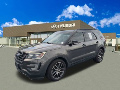 Used 2017 Ford Explorer Sport w/ Equipment Group 401A