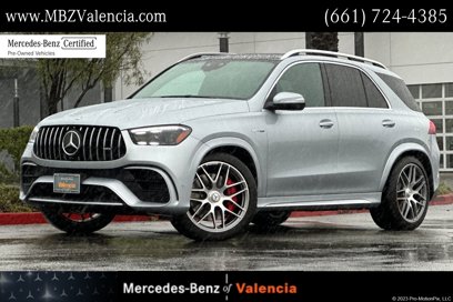 Certified 2024 Mercedes-Benz GLE 63 AMG S
