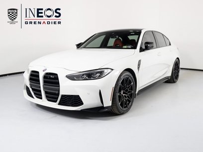 Used 2023 BMW M3 Competition w/ Executive Package