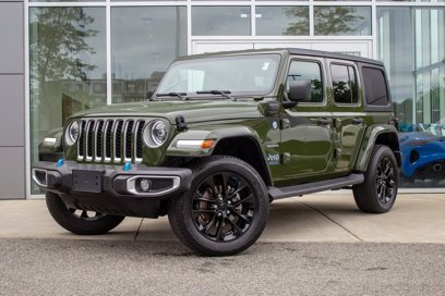 Used 2023 Jeep Wrangler Unlimited Sahara w/ Cold Weather Group