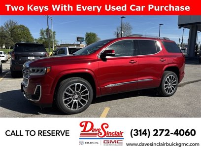 Used 2021 GMC Acadia Denali