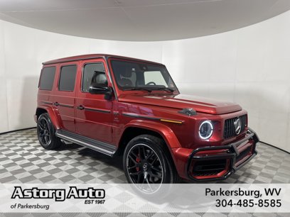Used 2022 Mercedes-Benz G 63 AMG 4MATIC