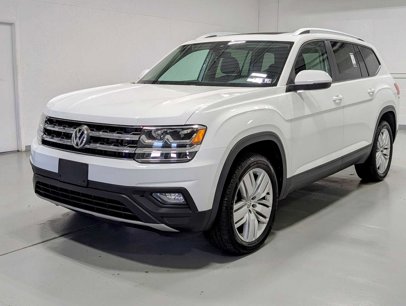 Used 2019 Volkswagen Atlas SE w/ Panoramic Sunroof Package