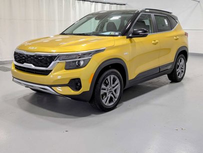 Certified 2022 Kia Seltos S